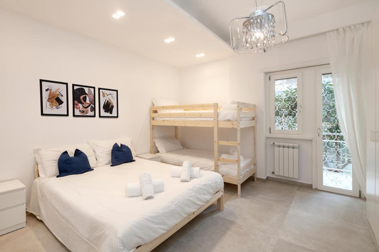 Easystayrome 10 Pax 3 Baths 1 Min From Metro Extérieur photo
