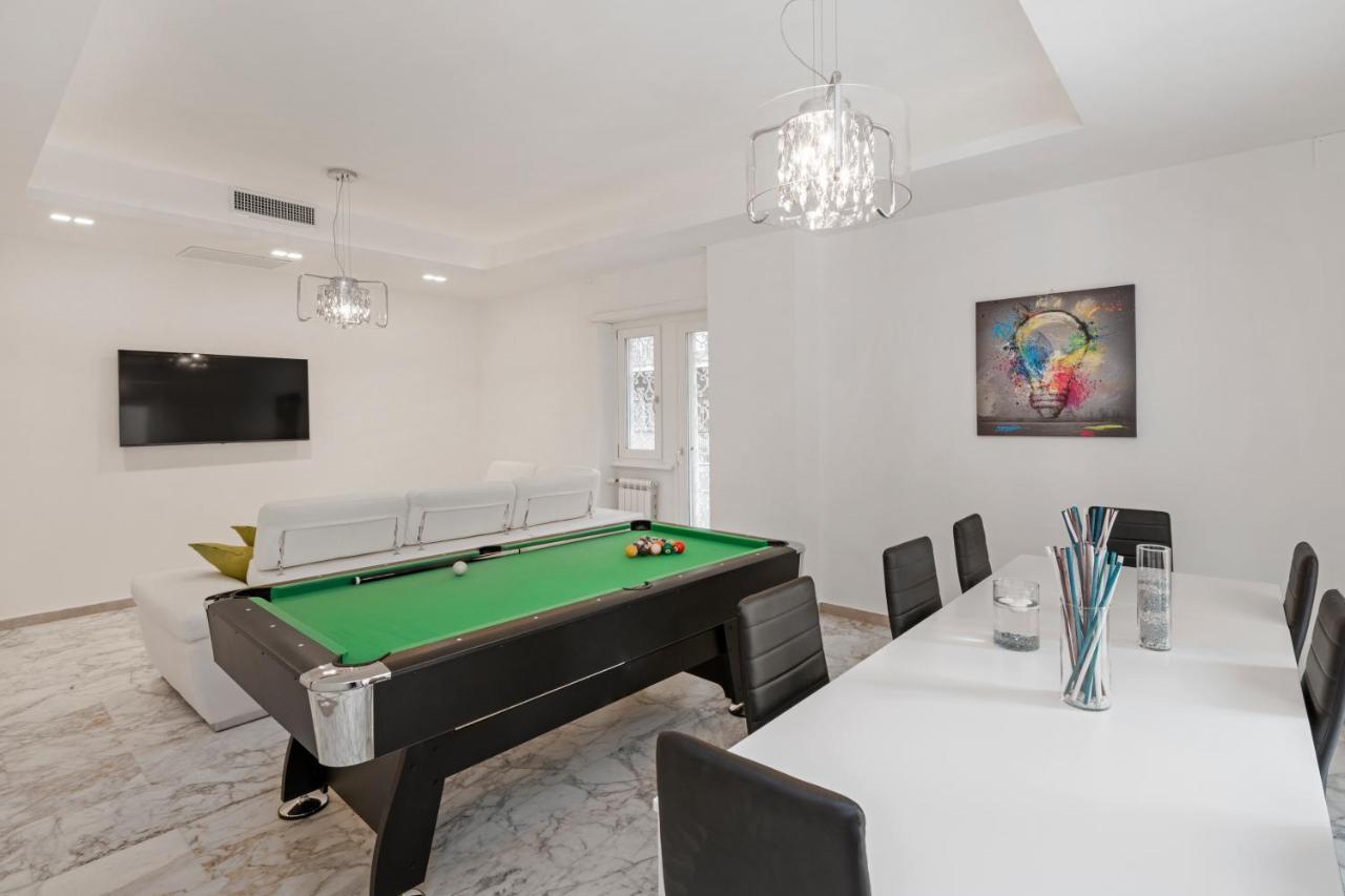 Easystayrome 10 Pax 3 Baths 1 Min From Metro Extérieur photo