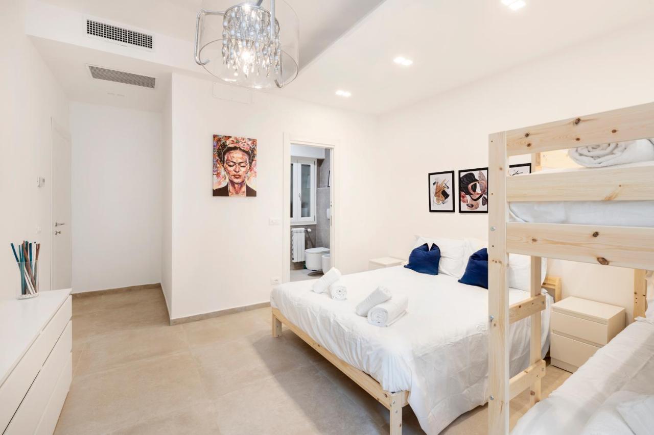 Easystayrome 10 Pax 3 Baths 1 Min From Metro Extérieur photo